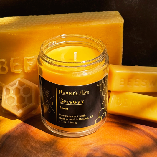 Beeswax Candle