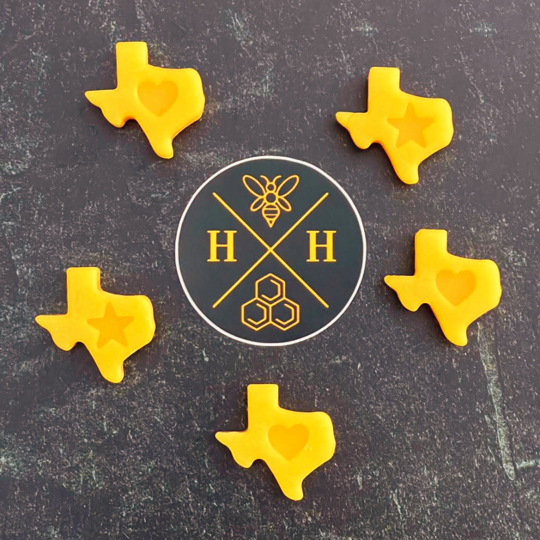Jasmine Honeysuckle Beeswax Candle